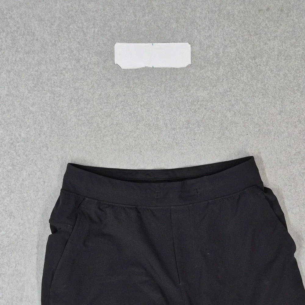 Lululemon Men Activewear Shorts M Black T.H.E Athletic Linerless